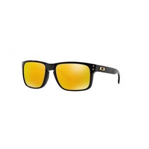 Oakley Sunglasses HOLBROOK SHAUN WHITE Polished Black/24K Iridium OO9102-08
